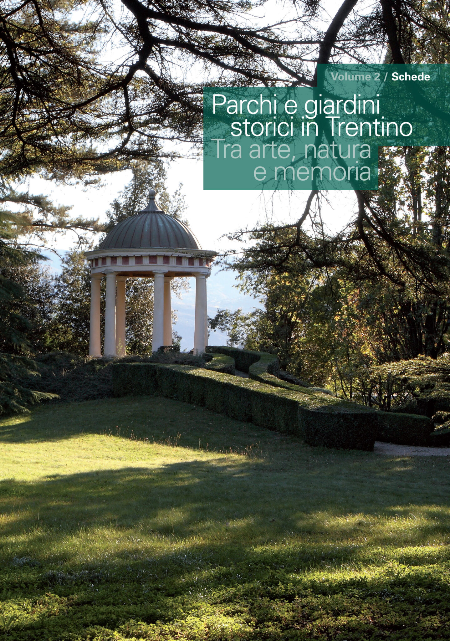 libro_parchi e giardini storici Trentino